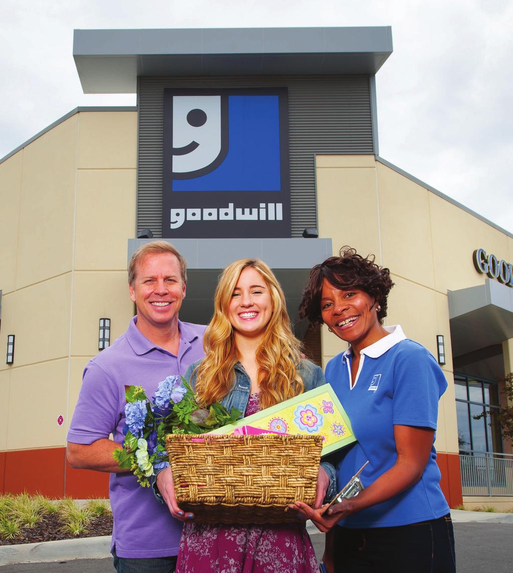 How you can help: Donate your gently used items to Goodwill Make a financial contribution for programs and services Shop at