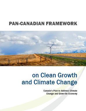 Pan-Canadian Framewrk n Clean Grwth and Climate Change The Pan-Canadian Framewrk builds n prvincial and territrial actins It puts Canada n a path t meet its 2030 emissins target The plan has fur