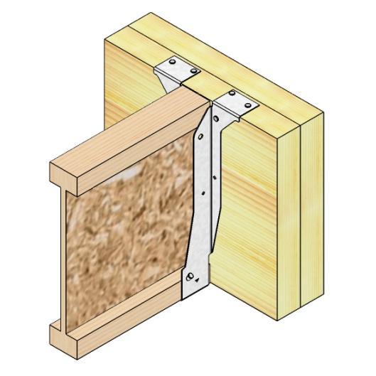 ESR-3444 Most Widely Accepted and Trusted Page 28 of 33 STOCK NUMBER GAGE TABLE 21 TFL WOOD I-JOIST HANGER DESIGN LOADS 1,3 DIMENSIONS (in.) NAIL SCHEDULE 2 ALLOWABLE LOADS (lbs.