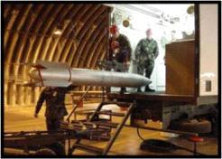 Weapon Protective Aircraft Shelters (PAS)