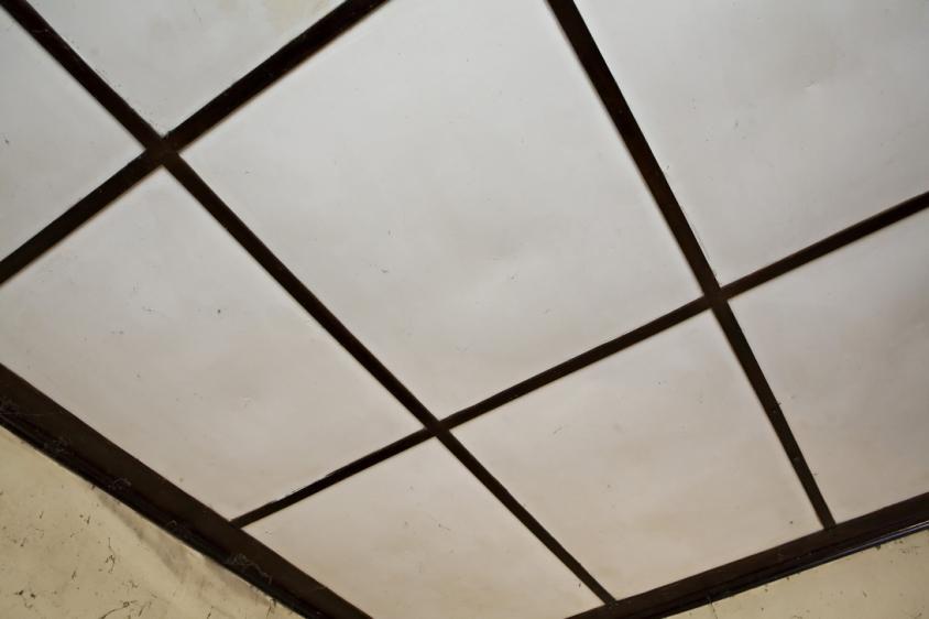 Figure 51- Fibrous plaster ceiling with