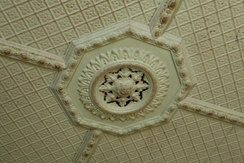 Figure 65- Pressed metal ceiling