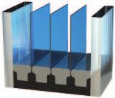 In addition to energy-efficient glass with an R-20 insulation factor, we offer a