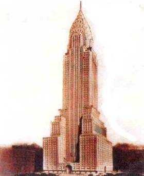 In North America in the ninetieth century, the monad nock building in Chicago) 1891 was