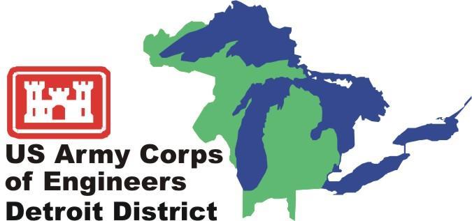Great Lakes Update Volume 189: 2013 January through June Summary The U.S. Army Corps of Engineers (USACE) tracks the water levels of each of the Great Lakes.