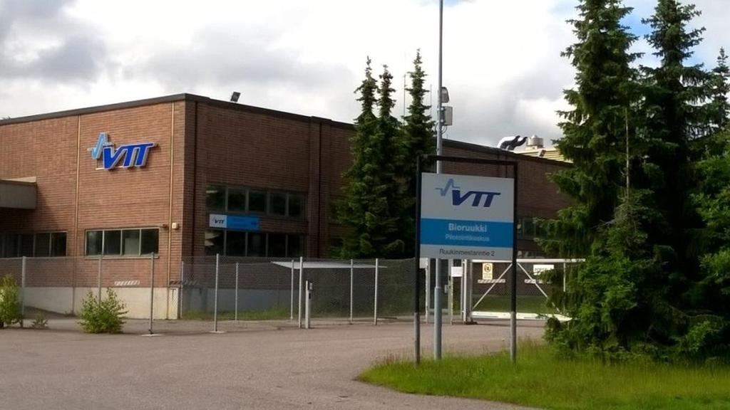 Contents VTT pilot plants for bio- and circular economy Bioruukki pilot centre Operation and