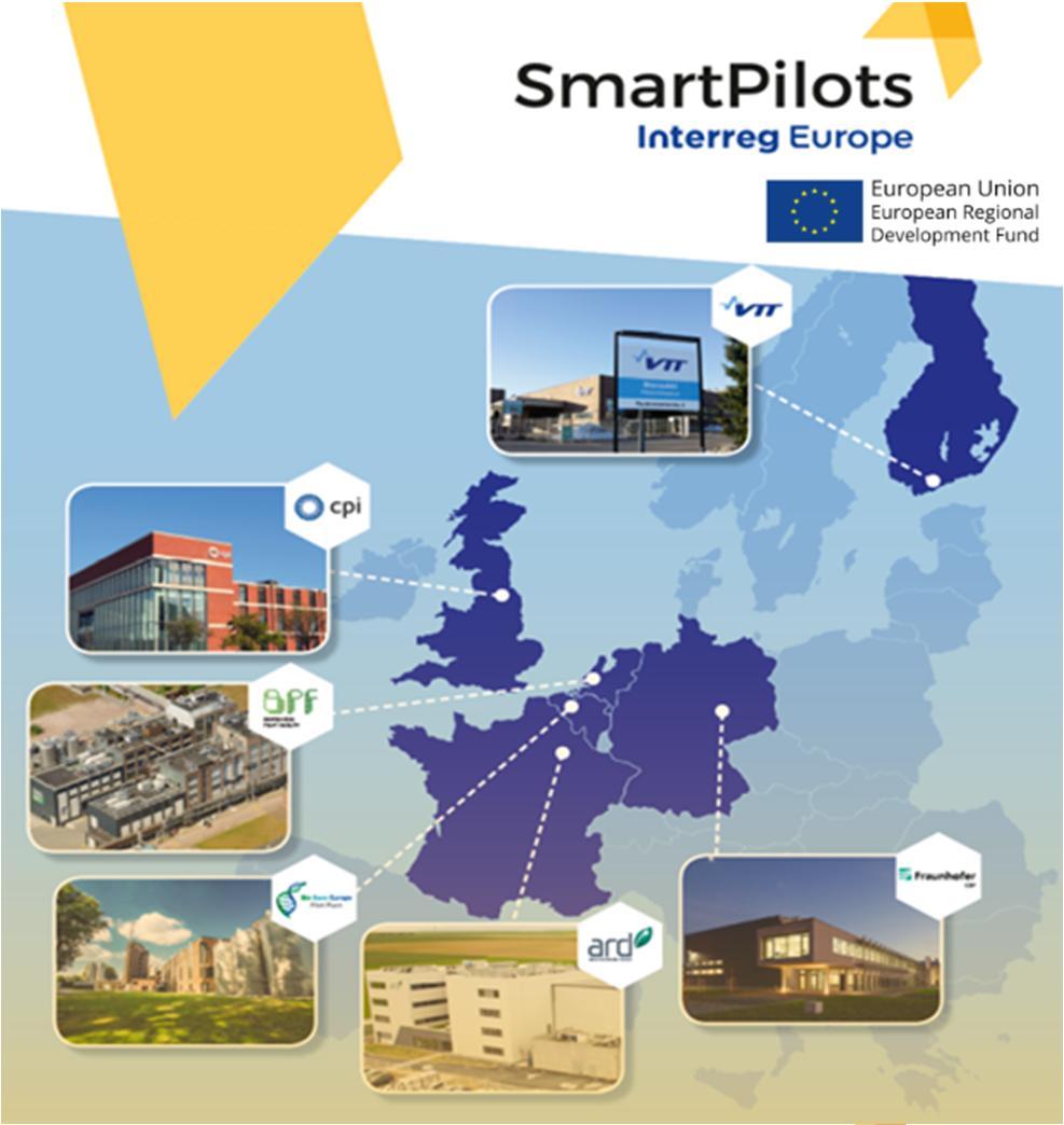 Bioruukki Pilot Centre is part of European champions league of bioeconomy pilots European pilot collaboration projects with active participation of VTT and Bioruukki ERIFORE Horizon 2020 roadmap