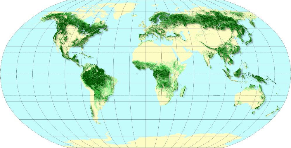 5 The world s forests 2000 http://www.fao.
