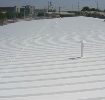 Areas of Use for Thermo Solution Coating Roofs Habitats roofs Metallic roofs Buildings roofs Barracks roofs Poultry farms roofs Wavy roofs Oil tanks roofs