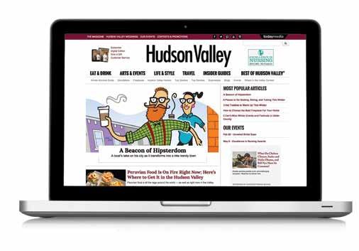 HVMAG.COM IS A POWERFUL BRAND. EXTENSIVE REACH MEANINGFUL CONNECTIONS DIGITAL SOLUTIONS With a responsive design for any screen - PC, Mac, tablet or smartphone - HVmag.