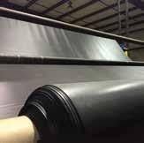 EPDM Geomembrane Provides ideal balance of flexibility and protection.