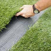 replaces multiple layers that minimizes on-site construction issues 3 EASY STEPS 1. Position turf panels.