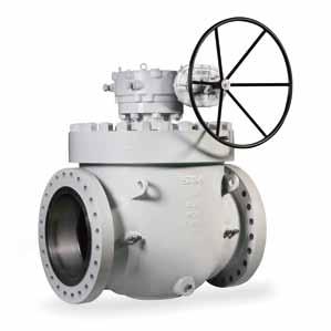 We Manufacture Critical S ervice Valves For The Worlds Industries 1 2 TOP ENTRY TRUNNION MOUNTED BALL VALVES FOR THE CHEMICAL, PETROCHEMICAL, OIL & GAS AND ALLIED INDUSTRIES.