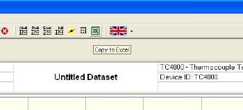 Click on the yellow circle with a down arrow to start importing the data. 5.