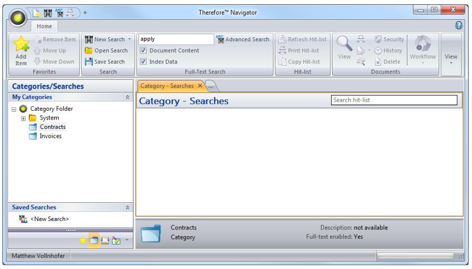 FIND Therefore enables you to find your information in any format in seconds keywords, full-text, or category searches.