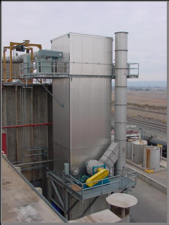 Now industry installations include corn dryers, fryer lines, PVC ovens, wood industry dryers, pulp and paper recovery boilers, refinery waste fuel boilers, foundry cupola, glycol incinerator, and