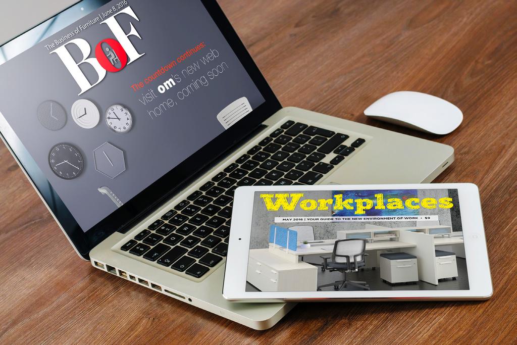 Business of Furniture Workplaces Magazine 2018 MEDIA