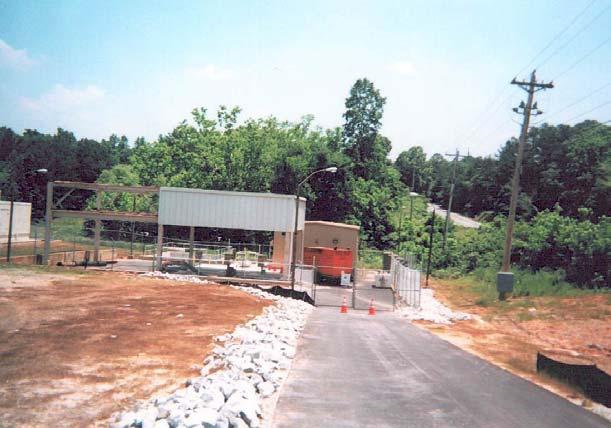 The Alcovy River Pump Station (PS) was originally built in 1992 to convey raw wastewater through a 45.7 cm (18 inch) force main to the Ezzard Road PS.