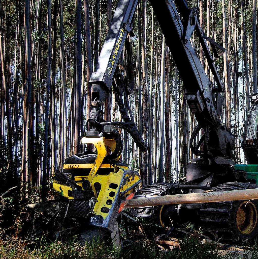 Sign of high productivity and measuring accuracy John Deere is the world s leading manufacturer of forestry equipment, with the most comprehensive range of attachments including Cut-To-Length (CTL)