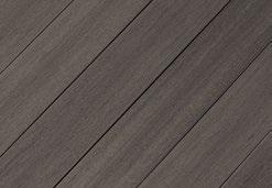 second-story decks or easy replacement of damaged boards CHOOSE YOUR COLOR Burnt Umber Cinnabar Graphite Warm Sienna GET THE DETAILS Square Edge = 24 mm x 137 mm Length: 2.