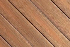 Dramatic colors and streaking emulate exotic hardwoods Four-sided PermaTech cap layer resists staining and fading Reversible boards save time and