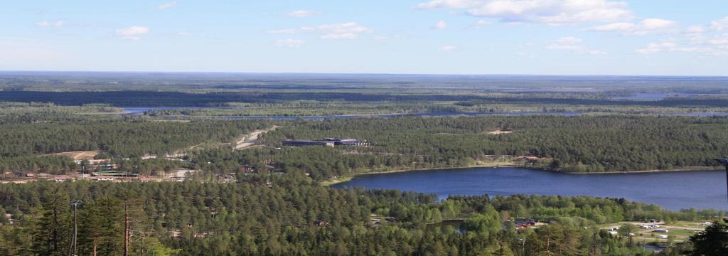 General description of Kainuu and its economic The strengths of region are ICT, measuring and gaming technology, welfare, sports and health.