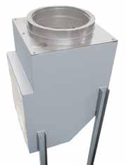 options see page 6 Crucible pulling device with swinging collar plate for models to TB 10/14 - TB 40/14 Over-temperature limiter for the furnace chamber with automatic reset to protect against