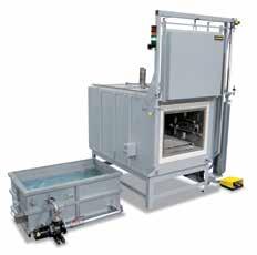 Air Circulation Chamber Furnaces > 560 Liters Electrically Heated or Gas-Fired Air circulation chamber furnace N 140000/26AS for curing of composites in vacuum bags incl.