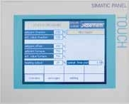 Process Control and Documentation HiProSystems Control and Documentation This professional control system for single and multi-zone furnaces is based on Siemens hardware and can be adapted and