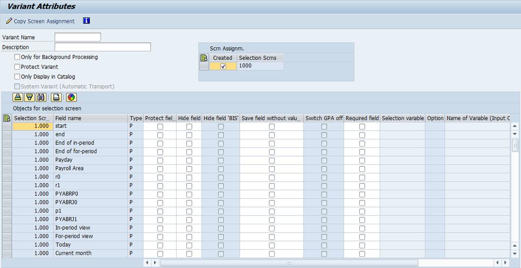 Hw t imprve usability and quality within yur SAP HCM applicatin Make a field mandatry Sme users d nt even knw that each reprt has gt dcumentatin. It can be accessed via the i buttn:.
