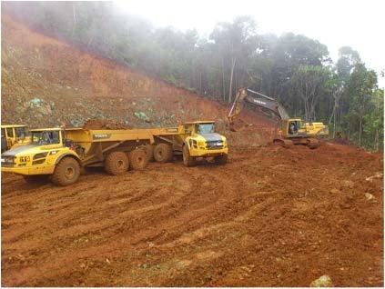 Mining at Tanjung Buli 2013: