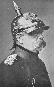 Otto von Bismarck, Prime Minister of Prussia Bismarck was a giant of a man, and a military and political genius.