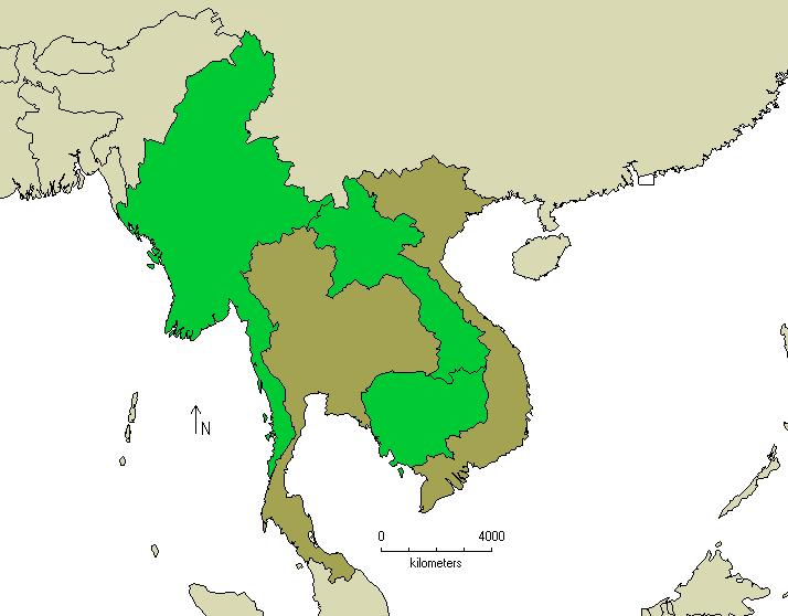 (%) Land Area (million ha) GDP GDP growth (US$ billion) (ann. %) 29 21 29 21 ave. 1-9 Myanmar.444 48. 1.8 65.4-13.* Cambodia.