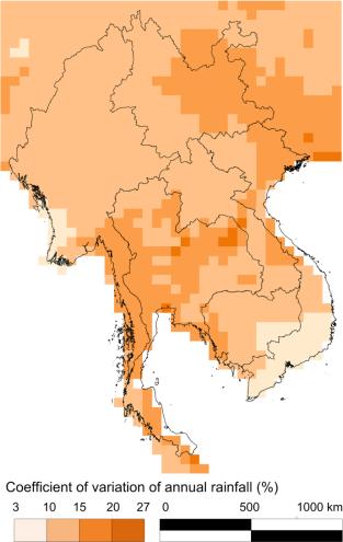 Area by AEZ Cambodia Thailand Myanmar Laos Population by AEZ