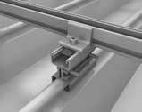 cement roofing, even for large span widths with K2 Bridge.