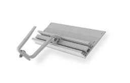 4301) Solar fastener (stainless steel) for mounting K2 system components on roofs with sheet metal, trapezoidal