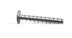 A2 Hexagon screws for the connection of mounting rails and rail connectors, as well as for the SpeedClip assembly.