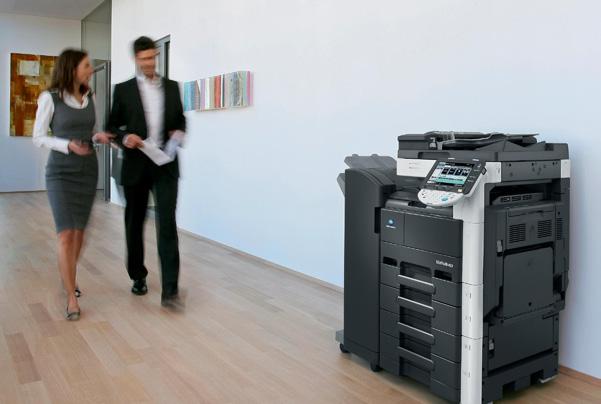 EFFICIENT AUTOMATION OF MONITORING & REPORTING In busy enterprises, printer fleets are constantly growing and require ever-increasing attention.
