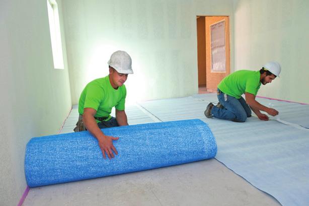 FIRM-FILL Sound Control Mats & Gypsum Underlayments A quiet living space is our business. Established in 1983, Hacker Industries, Inc.