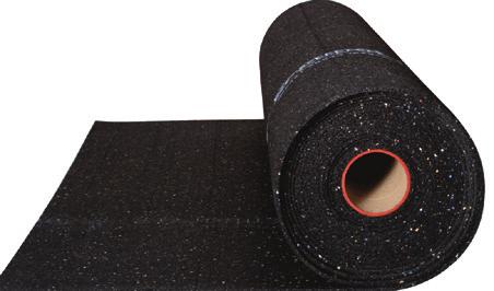 Hacker Sound Mat II Hacker Floor Sealer Hacker Sound Mat II is a 1/4 (6 mm), dimpled mat designed to maximize IIC ratings while meeting indoor air quality standards.