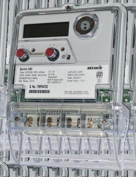 Sprint 350 Sprint 350 is an enhanced metering solution for threephase direct-connected installations. It is suitable for domestic, industrial and commercial applications.
