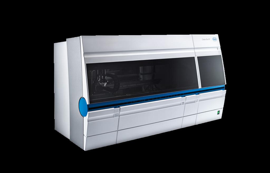 stability of reagents and assay calibration Flexible dilution: automated sample dilution capabilities save time and accuracy Full automation: online integration with automated systems to optimize
