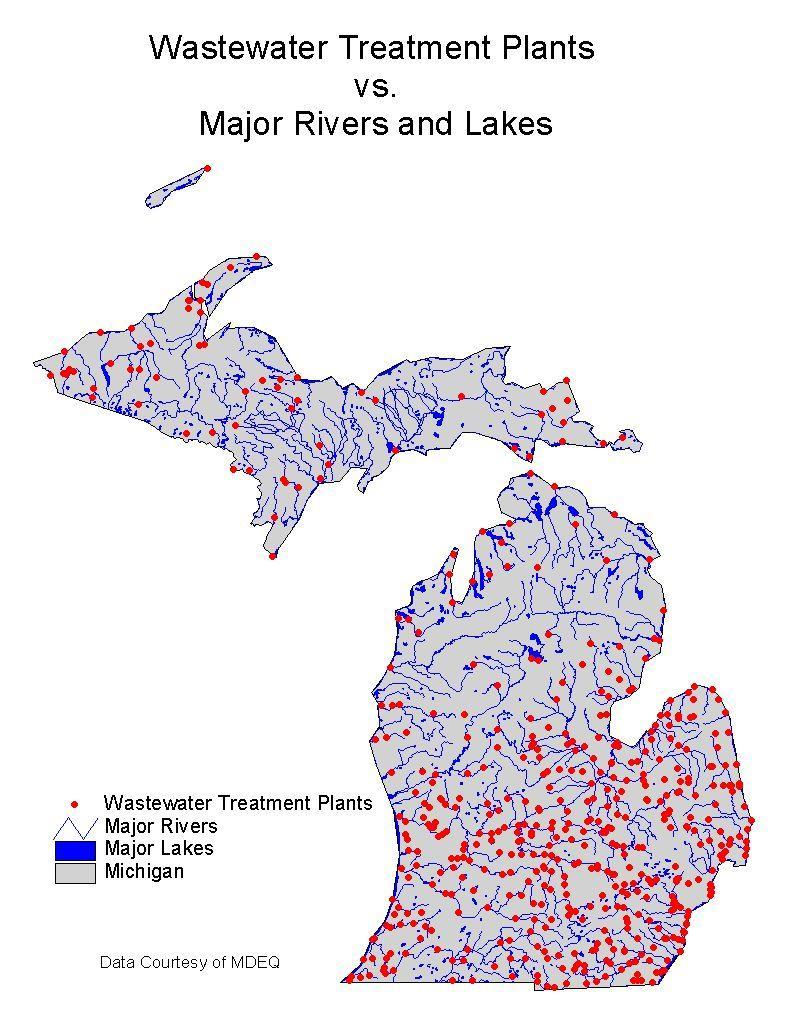 Combined Sewer Overflows Michigan has 157 CSO system outfalls Discharge estimated 20 billion gallons/year The discharge