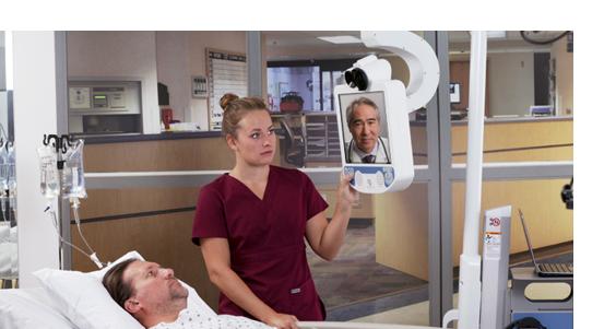 What's next for Solumed? Telehealth solu5ons - Integra5on with Medical robots via exis5ng HL7 messaging.