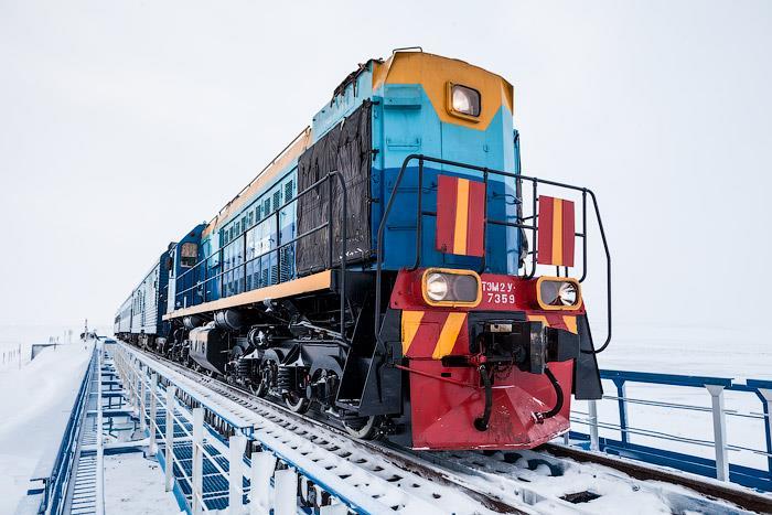 11. New Arctic Railway Projects Obskaya-Bovanenkovo Railway Sabetta Railway Project: Connecting Sabetta
