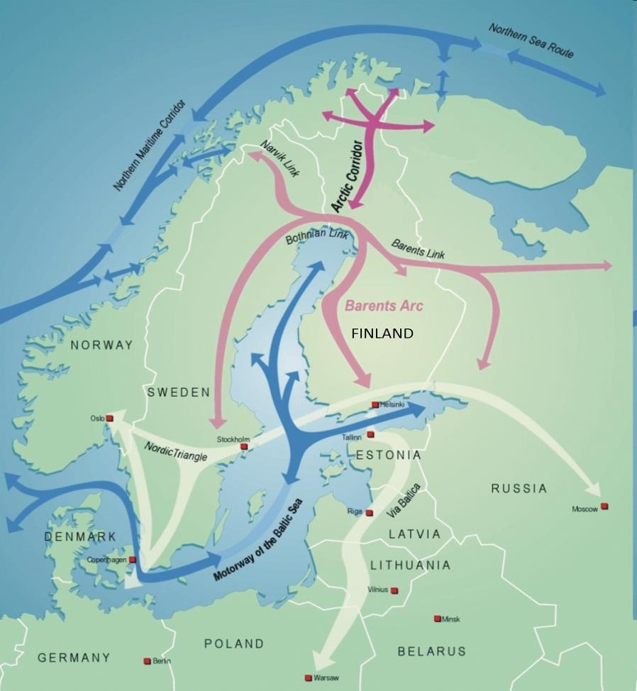 Corridor Scandinavian Arctic