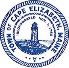 I Bob STORMWATER PROGRAM MANAGEMENT PLAN FOR TOWN OF CAPE ELIZABETH, MAINE Permit Years