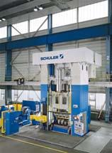 Systems for cold forging Overview HYDRAULIC COLD EXTRUSION PRESSES Tight parts