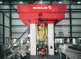 Systems for cold forging Hydraulic cold extrusion presses MH series HIGH FLEXIBILITY ENSURES MAXIMUM ECONOMY.