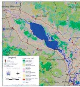 The same relatively poor state of knowledge exists regarding the cause-effect relationship of deforestation in the Tonle Sap catchment and floodplain on erosion and sedimentation in the Tonle Sap